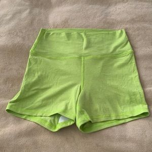Fleo true high contour shorts